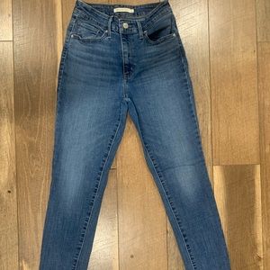 Levi’s 721 high rise skinny